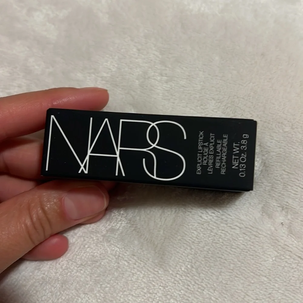 NARS Explicit Lipstick- 803 Body Heat